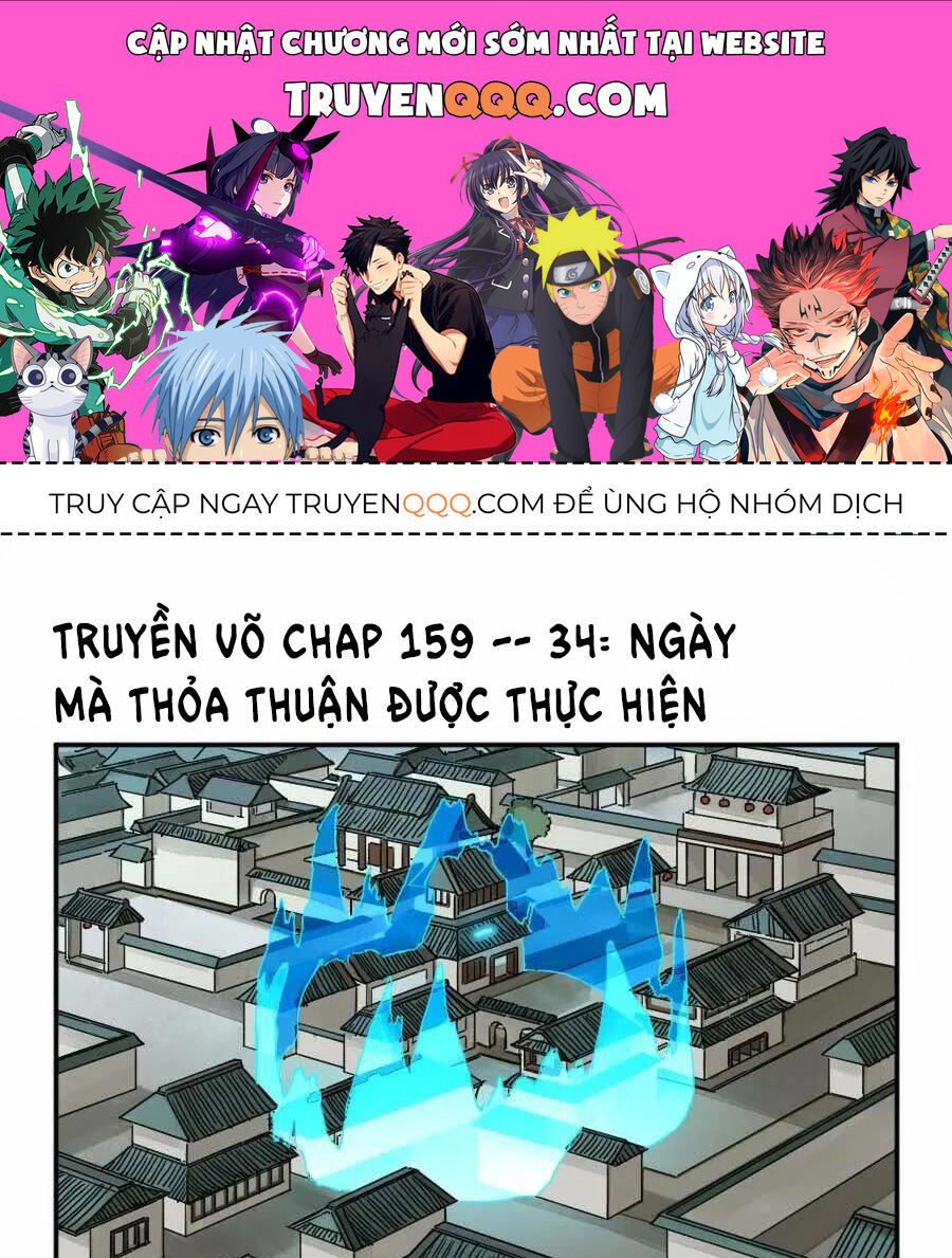 Truyền Võ Chap 159 - Next Chap 160
