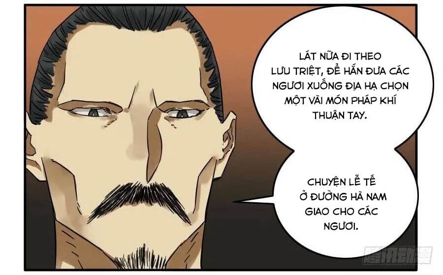 Truyền Võ Chap 163 - Next Chap 164