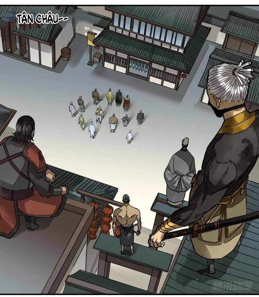 Truyền Võ Chap 163 - Next Chap 164