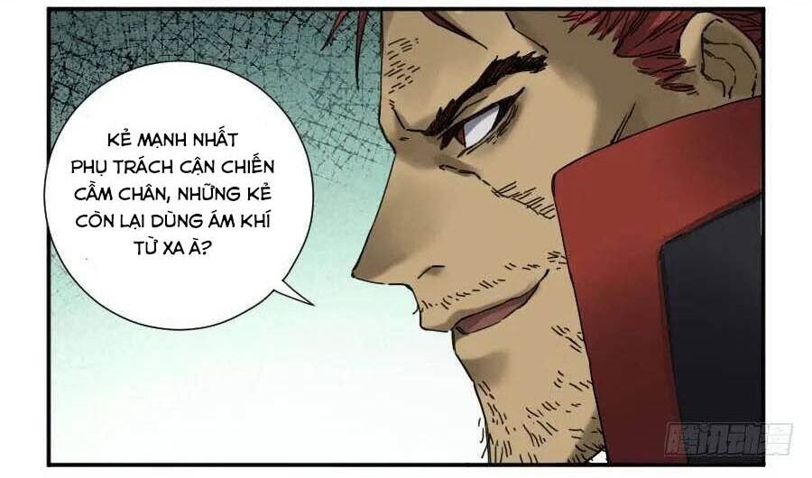 Truyền Võ Chap 164 - Next Chap 165