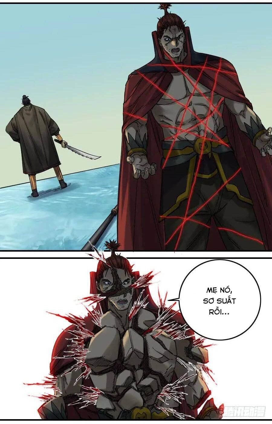 Truyền Võ Chap 166 - Next Chap 167