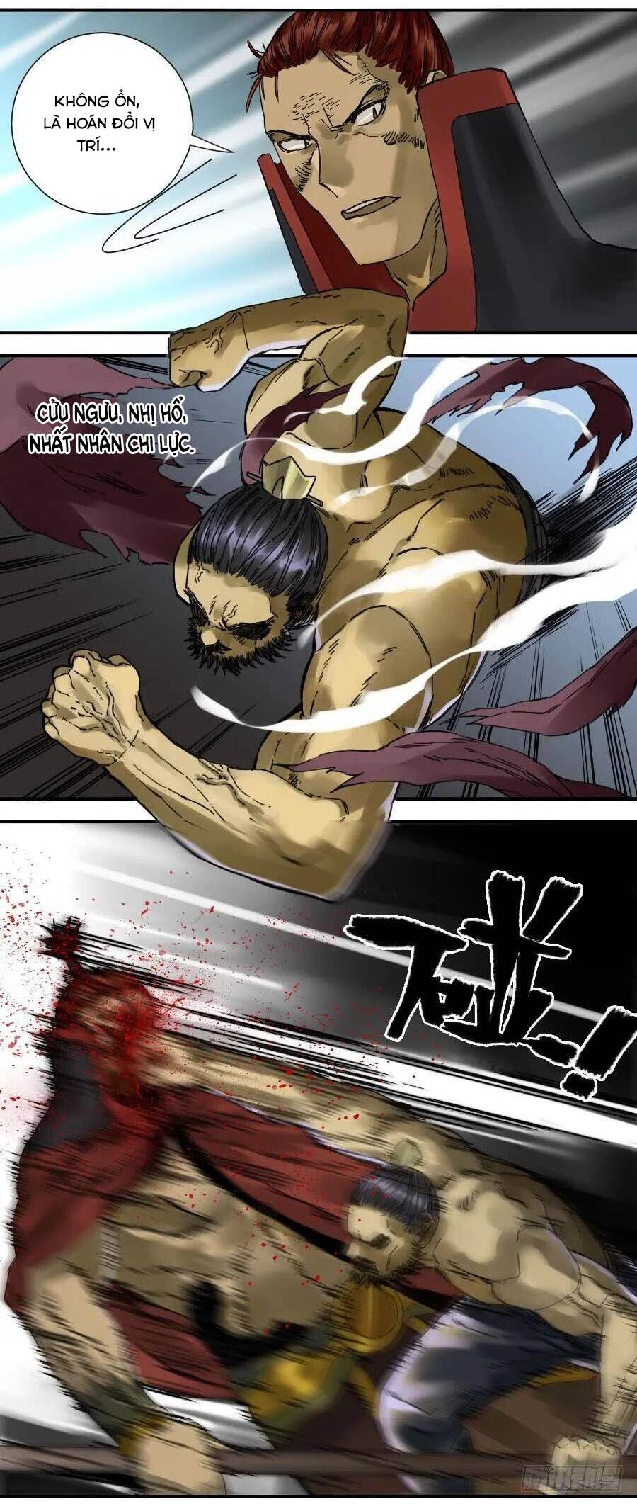 Truyền Võ Chap 167 - Next Chap 168