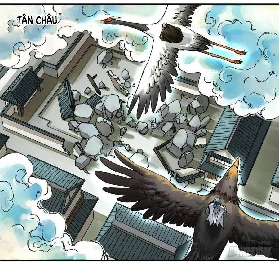 Truyền Võ Chap 169 - Next Chap 170