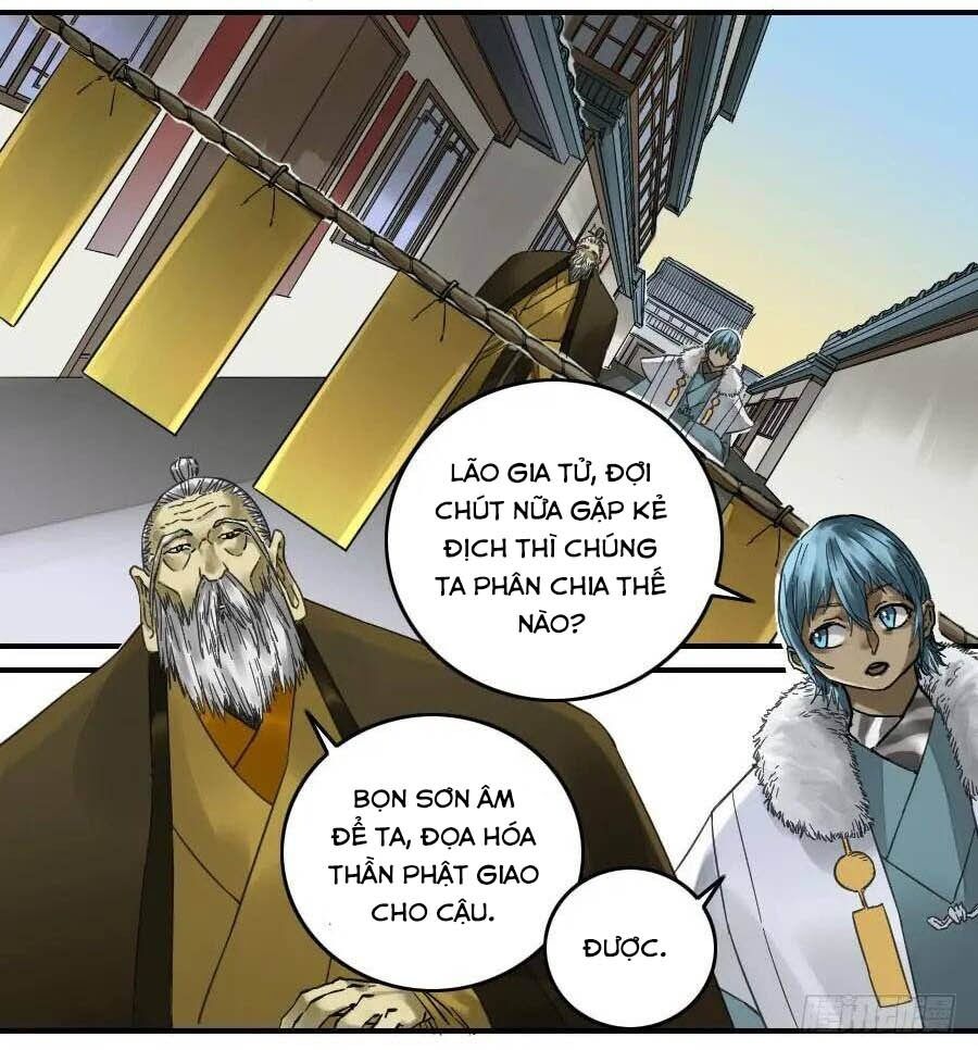 Truyền Võ Chap 169 - Next Chap 170
