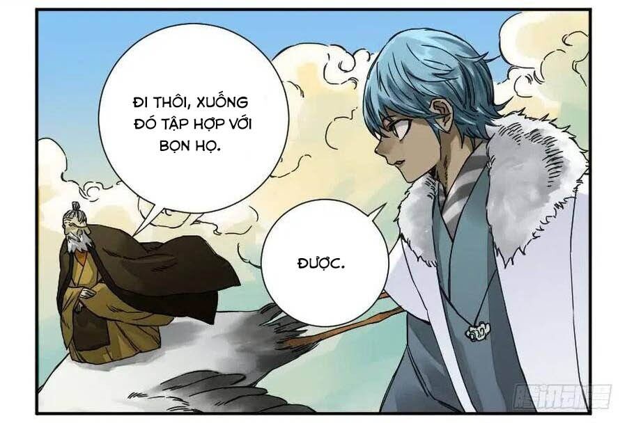 Truyền Võ Chap 169 - Next Chap 170