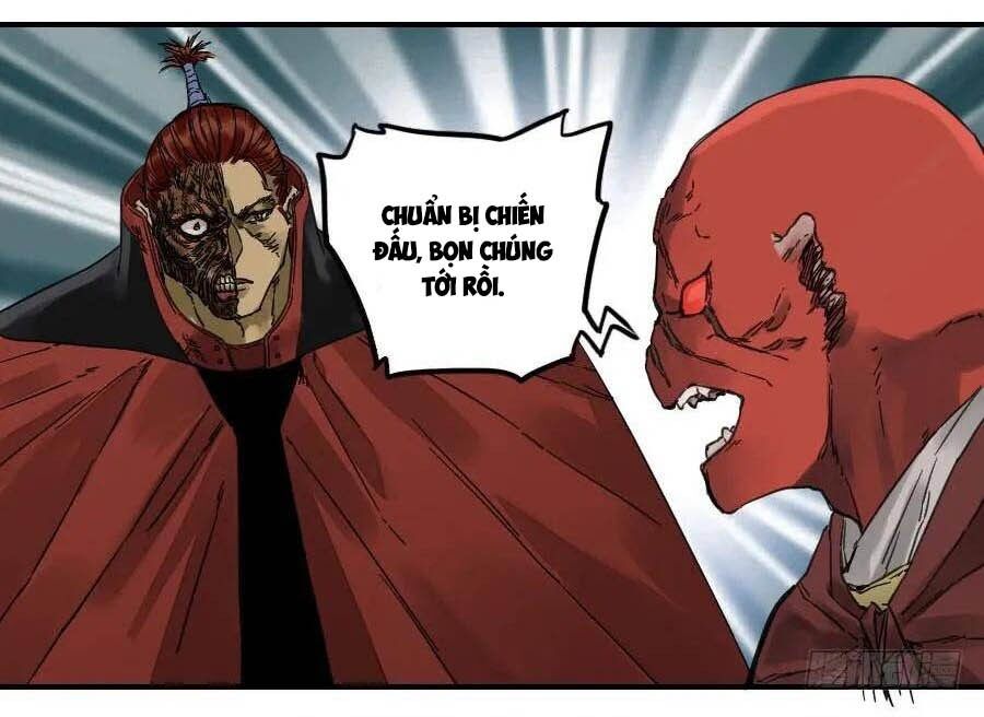 Truyền Võ Chap 169 - Next Chap 170