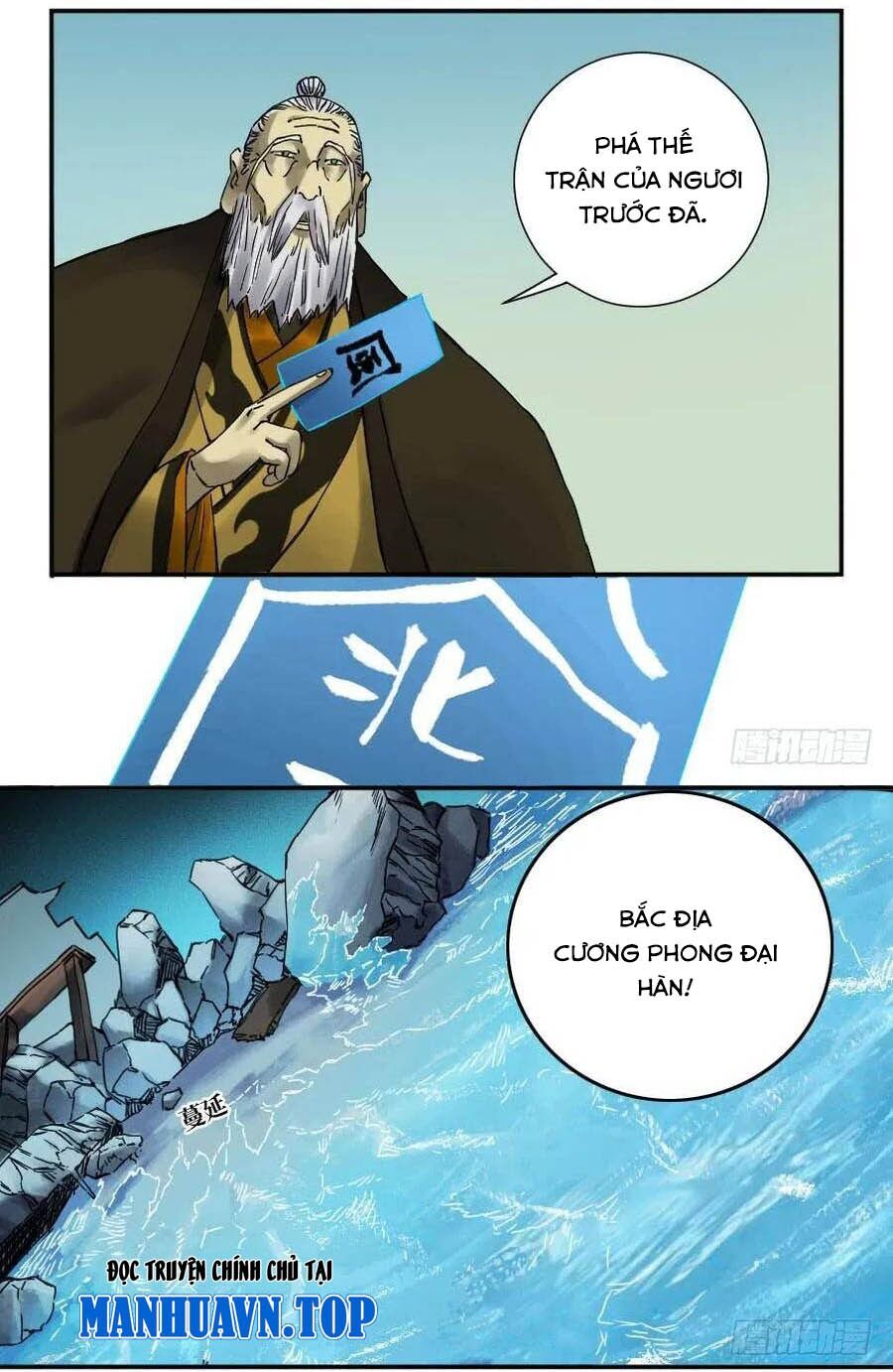 Truyền Võ Chap 169 - Next Chap 170