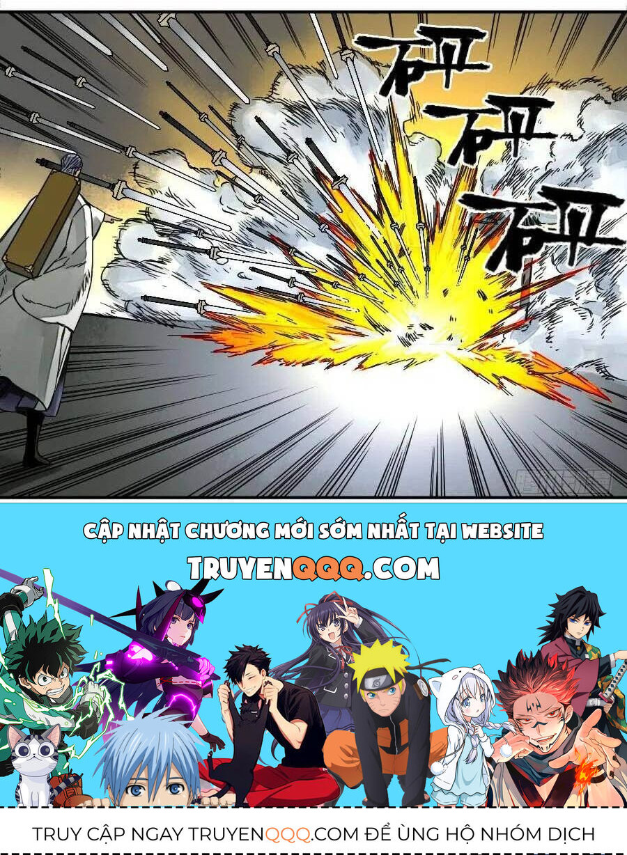 Truyền Võ Chap 172 - Next Chap 173