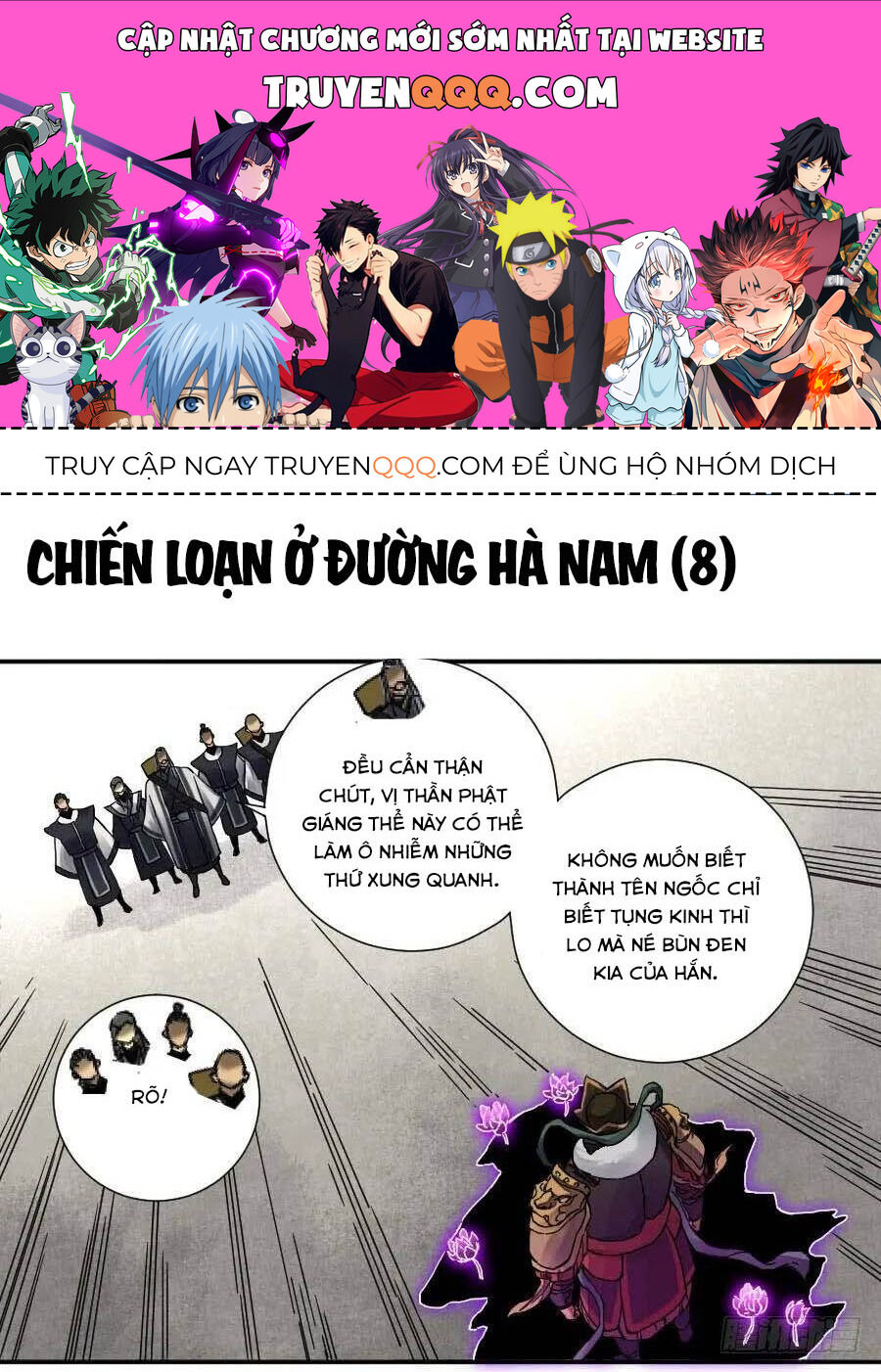 Truyền Võ Chap 179 - Next Chap 180