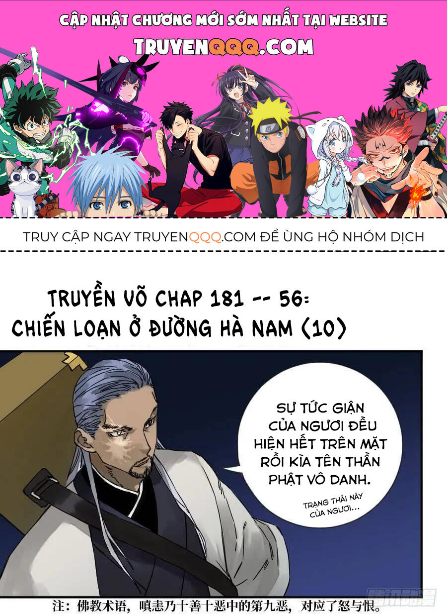 Truyền Võ Chap 181 - Next Chap 182