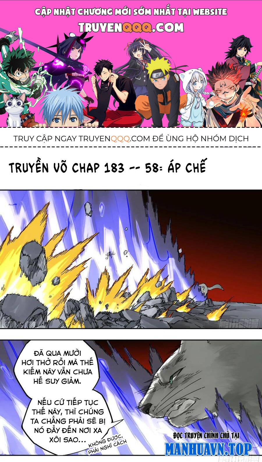 Truyền Võ Chap 183 - Next Chap 184