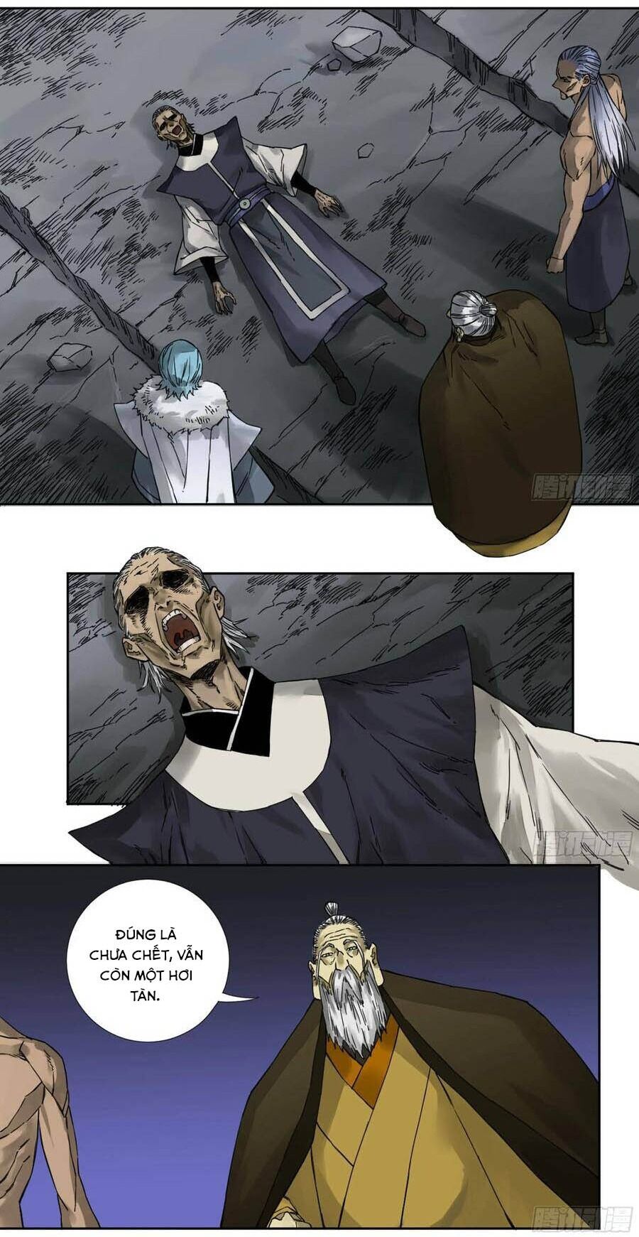 Truyền Võ Chap 185 - Next Chap 186