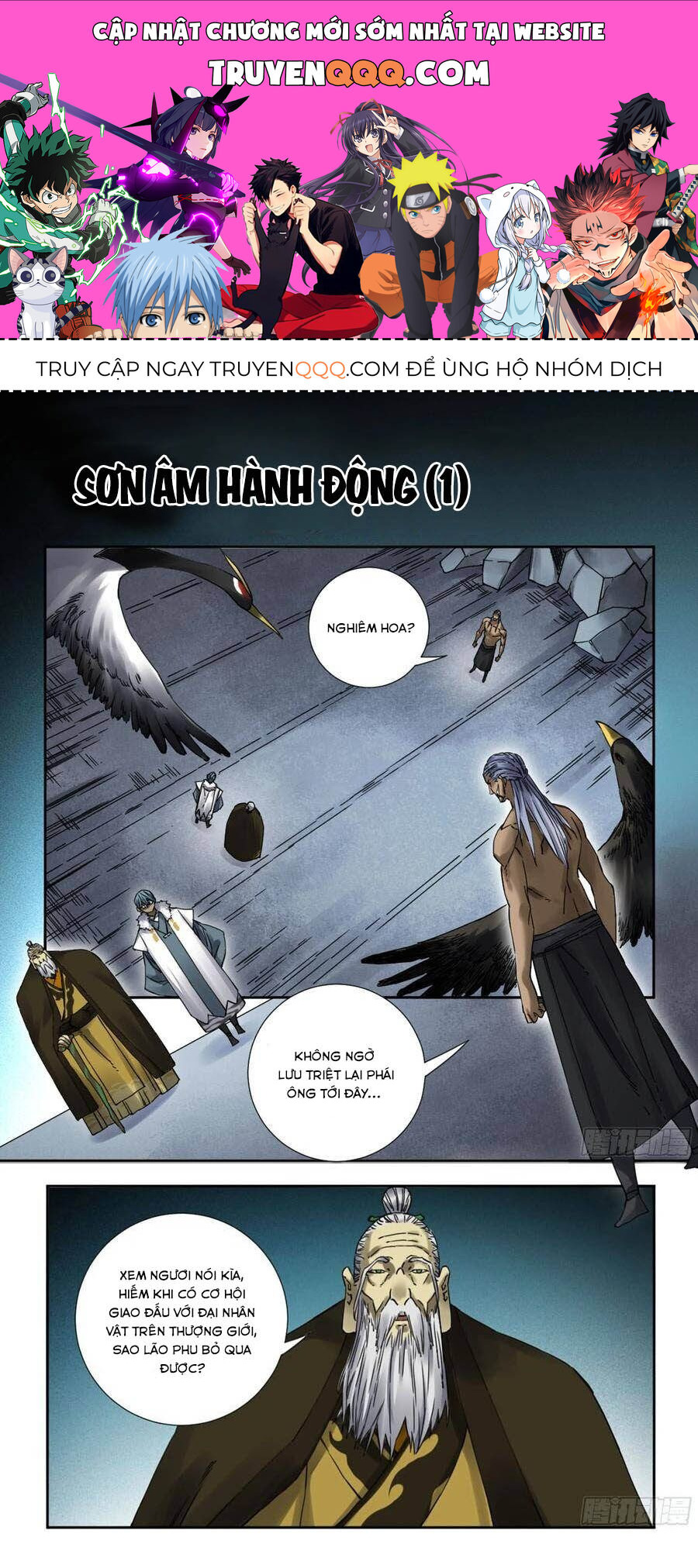 Truyền Võ Chap 185 - Next Chap 186