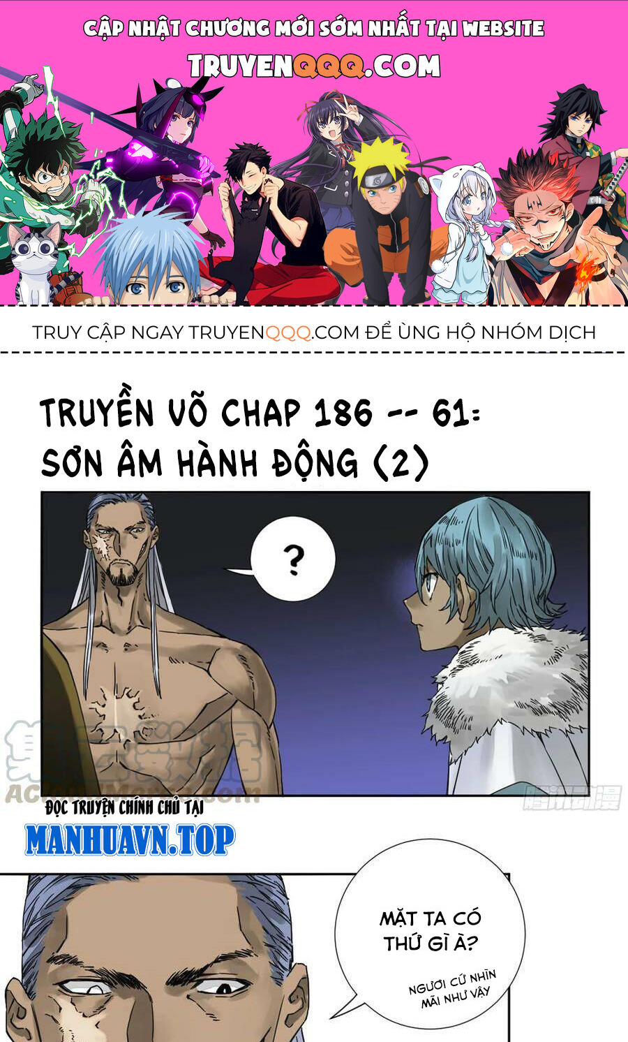 Truyền Võ Chap 186 - Next Chap 187
