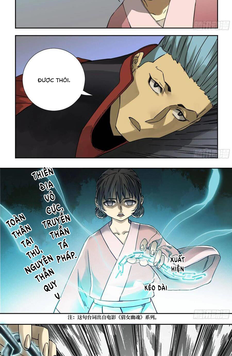 Truyền Võ Chap 193 - Next Chap 194