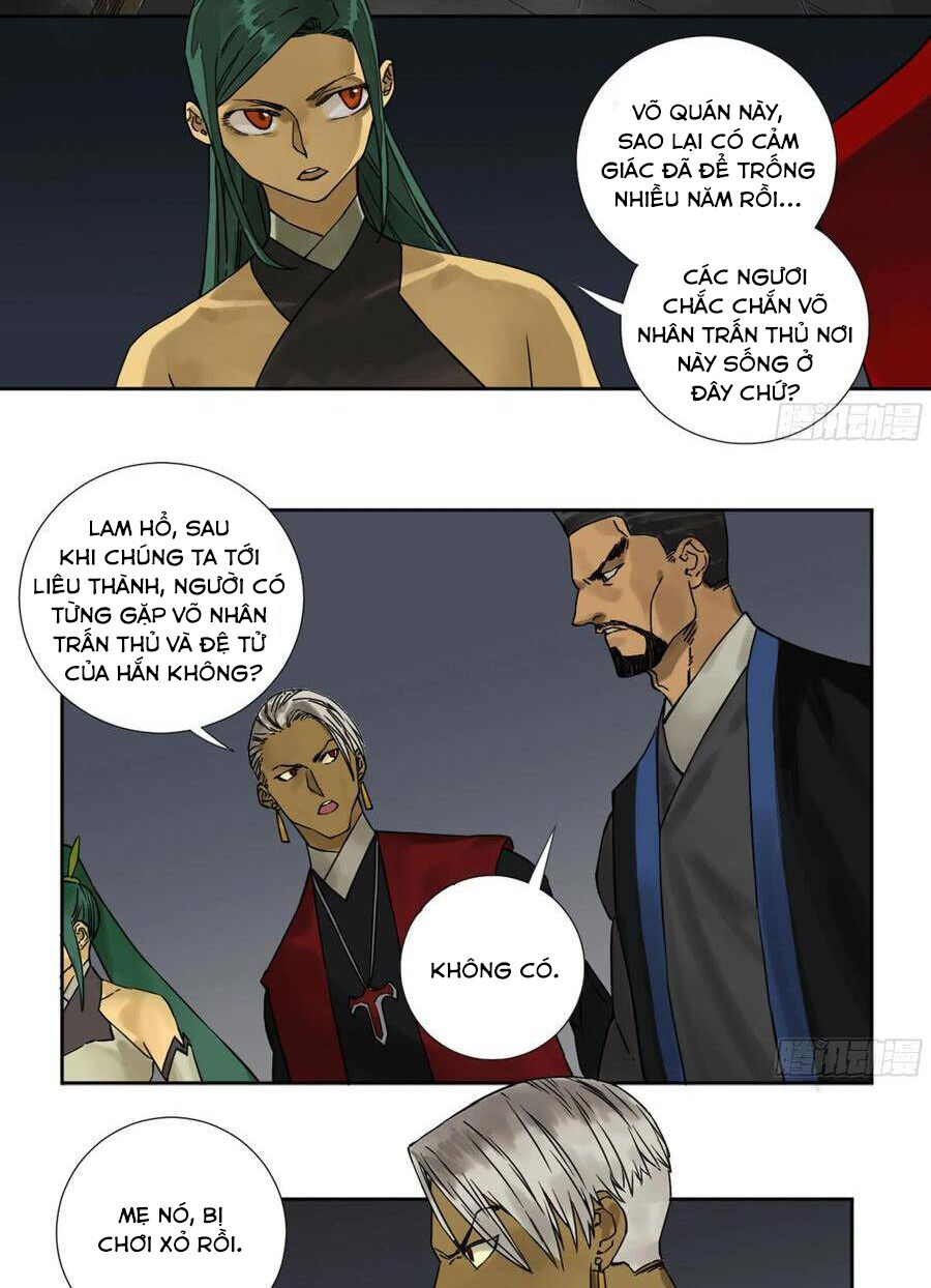 Truyền Võ Chap 193 - Next Chap 194