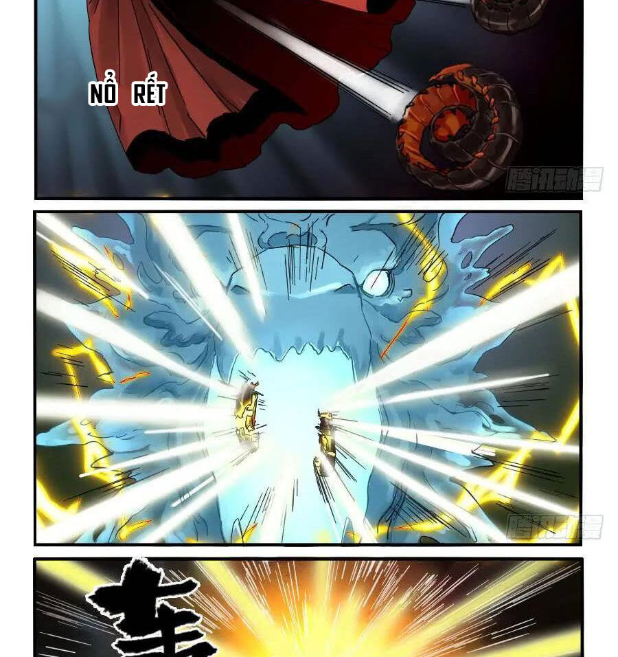 Truyền Võ Chap 132 - Next Chap 133