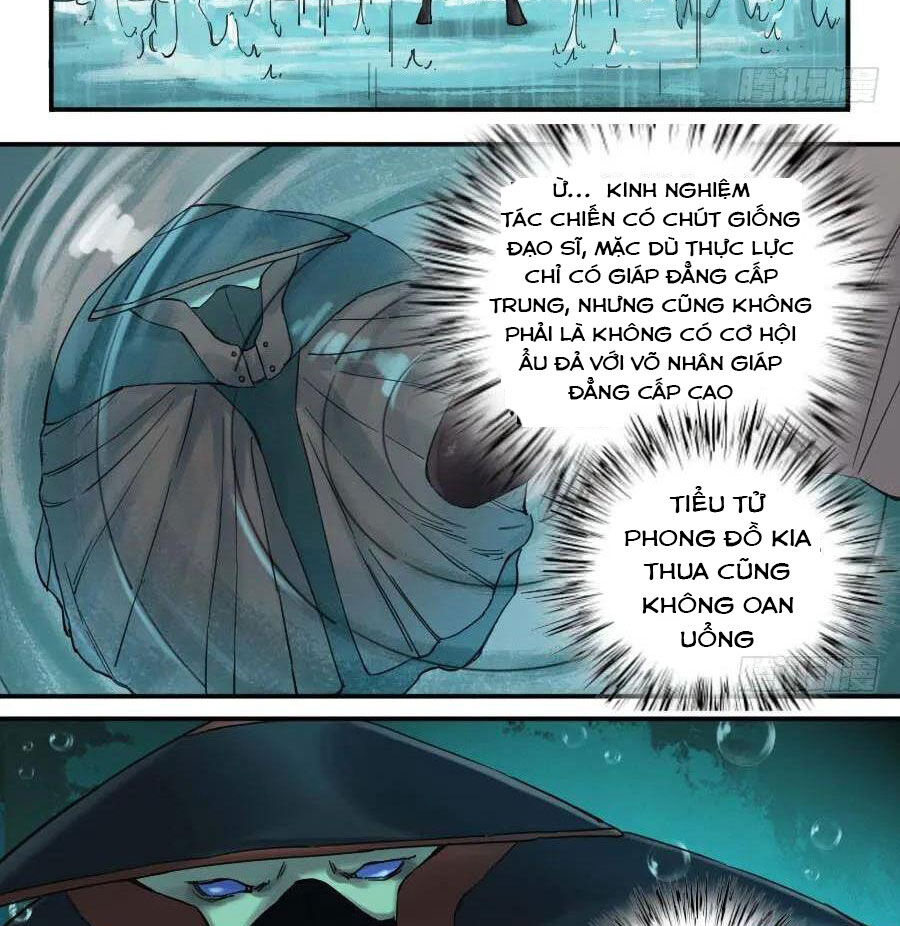 Truyền Võ Chap 132 - Next Chap 133