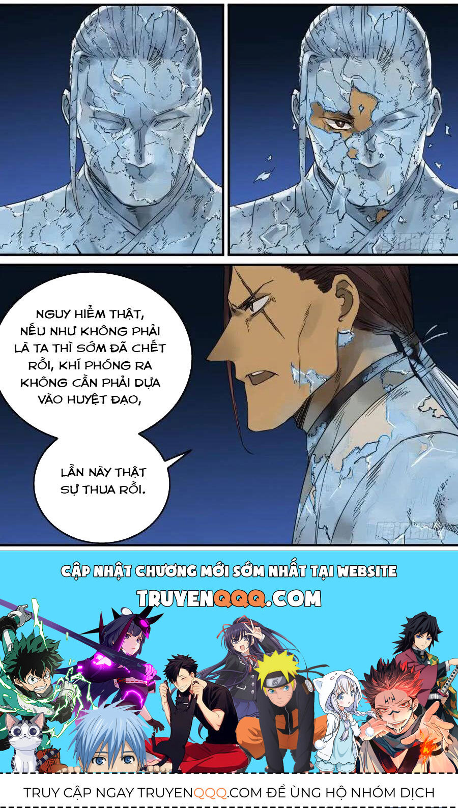 Truyền Võ Chap 132 - Next Chap 133