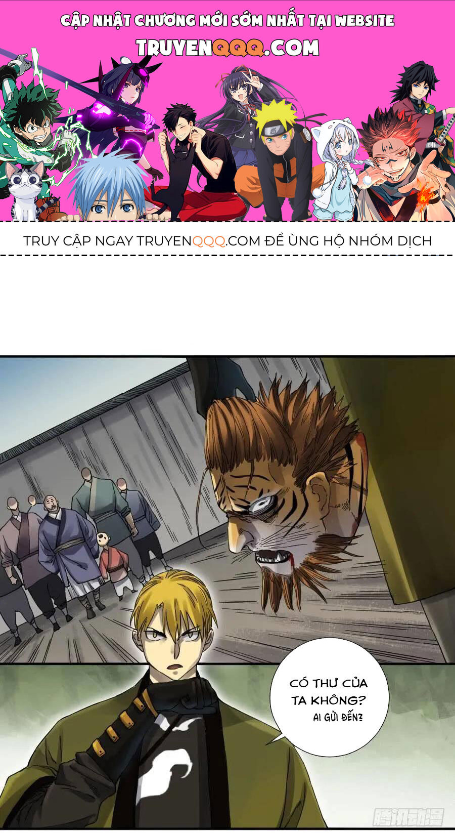 Truyền Võ Chap 135 - Next Chap 136