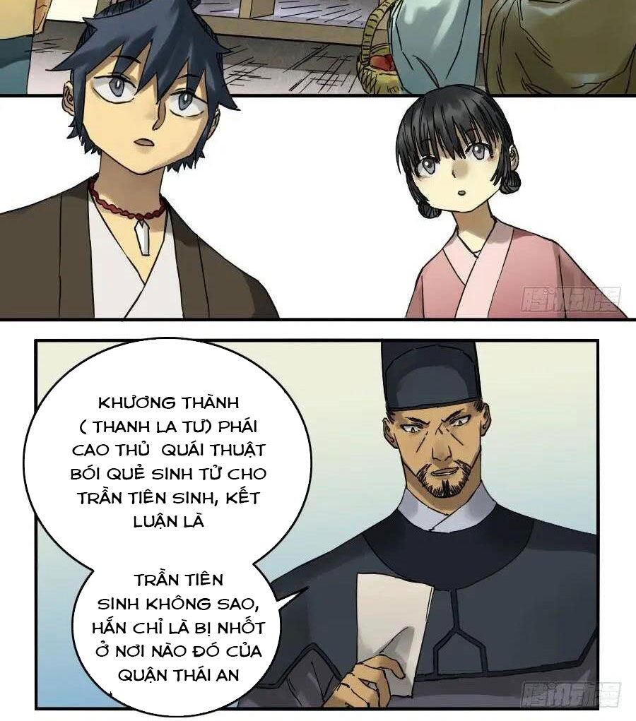 Truyền Võ Chap 135 - Next Chap 136