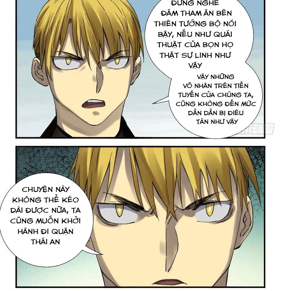 Truyền Võ Chap 135 - Next Chap 136