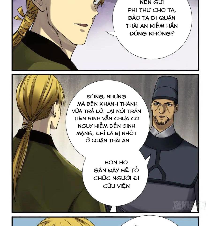 Truyền Võ Chap 135 - Next Chap 136