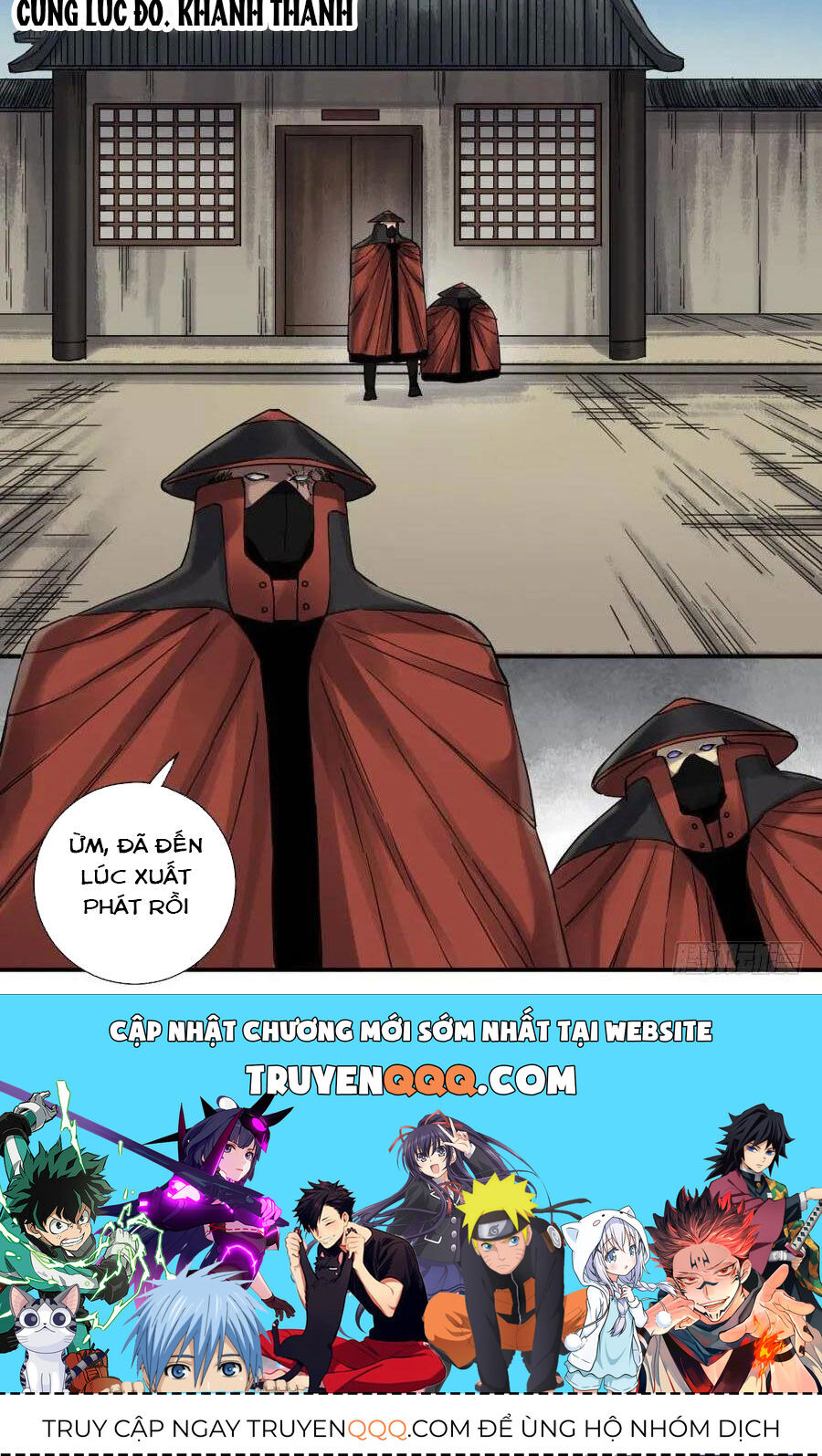 Truyền Võ Chap 135 - Next Chap 136