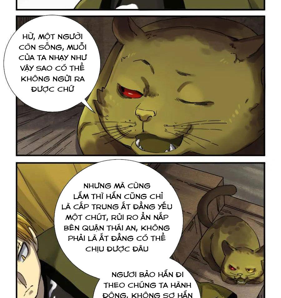 Truyền Võ Chap 136 - Next Chap 137