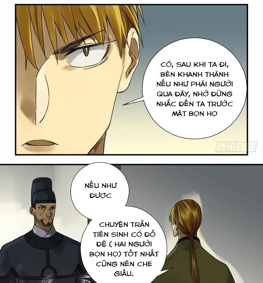 Truyền Võ Chap 136 - Next Chap 137