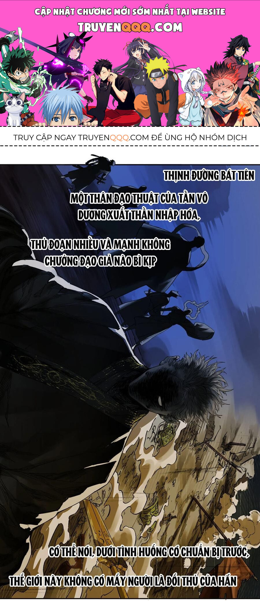 Truyền Võ Chap 259 - Next Chap 260