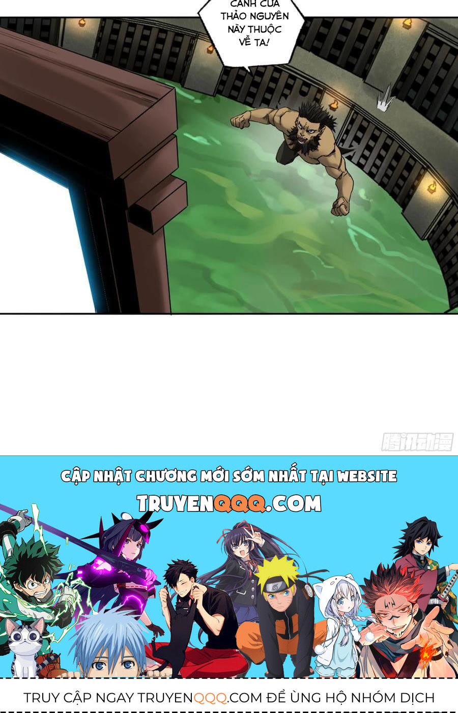 Truyền Võ Chap 260 - Next Chap 261