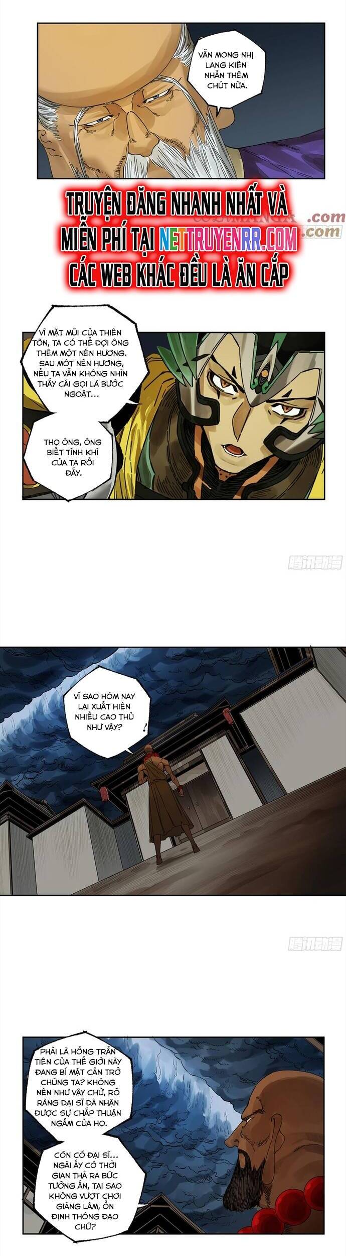 Truyền Võ Chap 271 - Next Chap 272