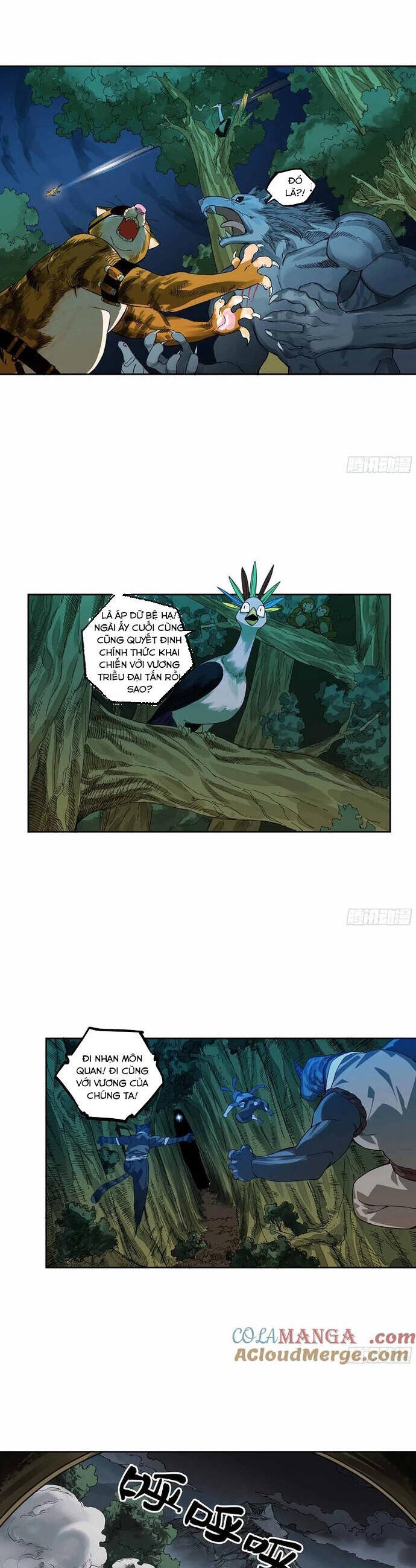 Truyền Võ Chap 272 - Next Chap 273