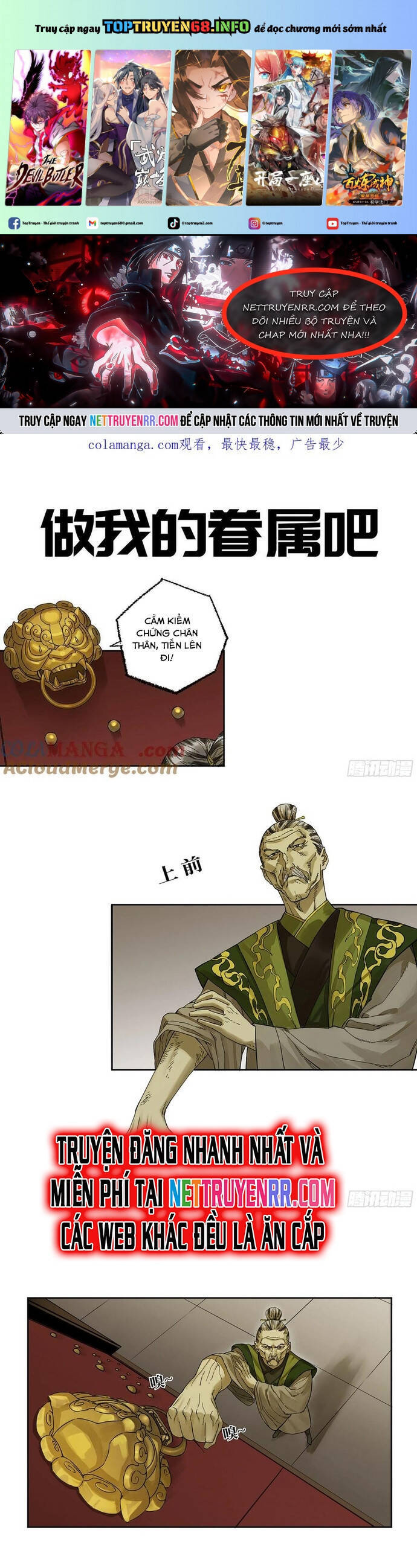 Truyền Võ Chap 274 - Next Chap 275