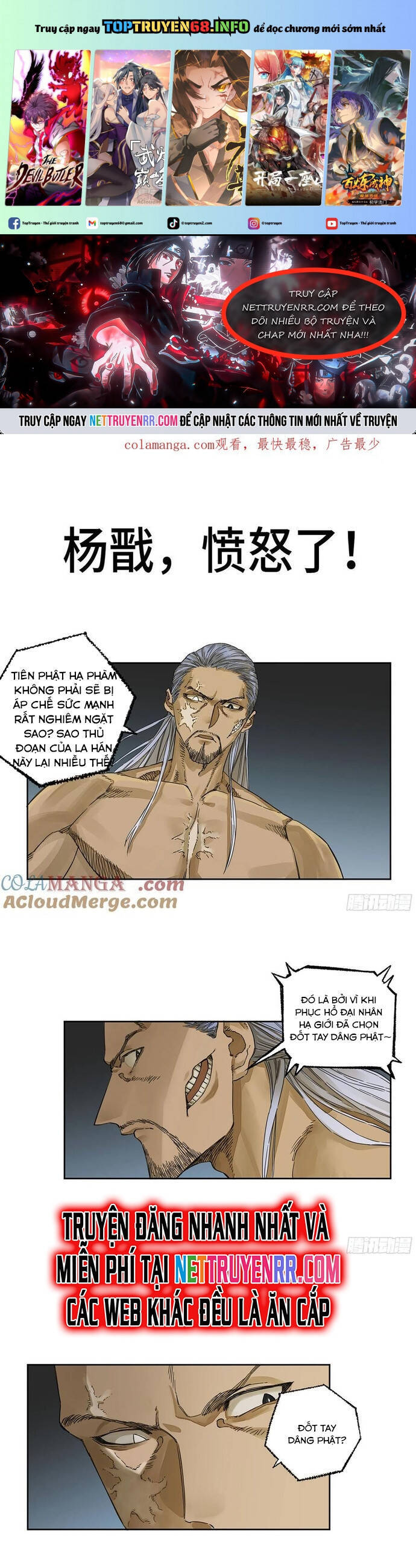 Truyền Võ Chap 277 - Next Chap 278