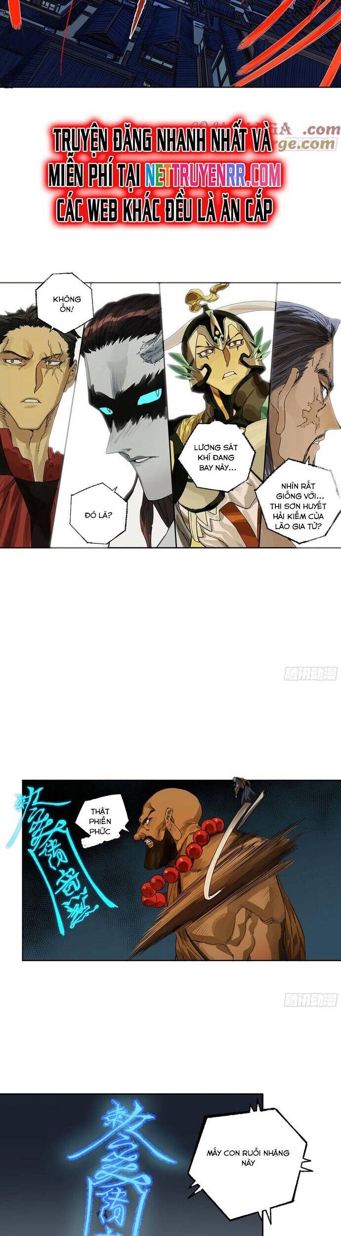 Truyền Võ Chap 277 - Next Chap 278