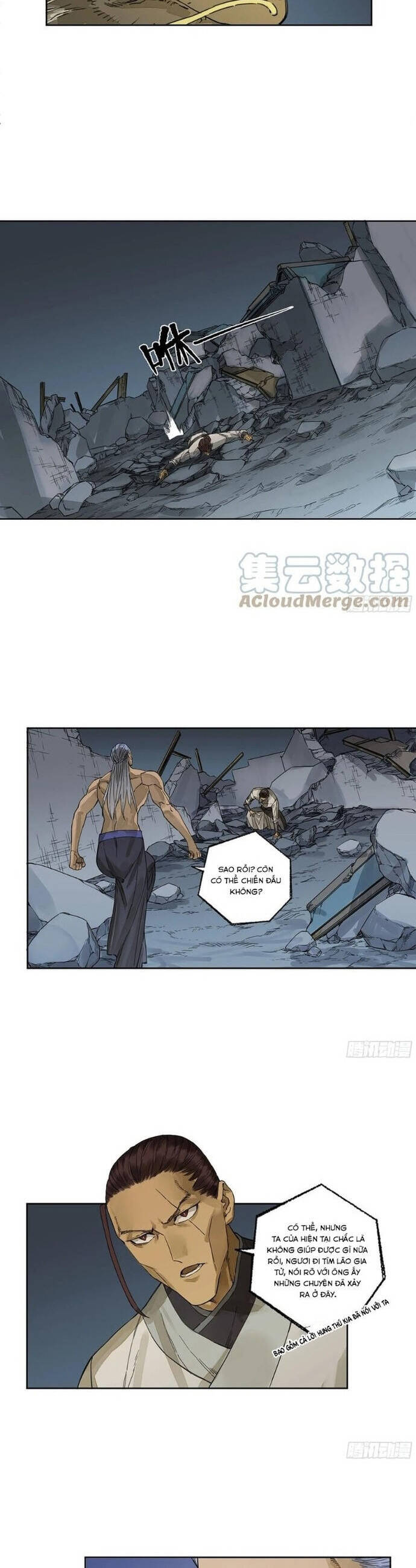 Truyền Võ Chap 287 - Next Chap 288