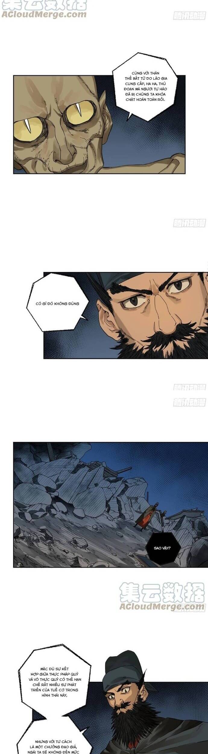 Truyền Võ Chap 287 - Next Chap 288