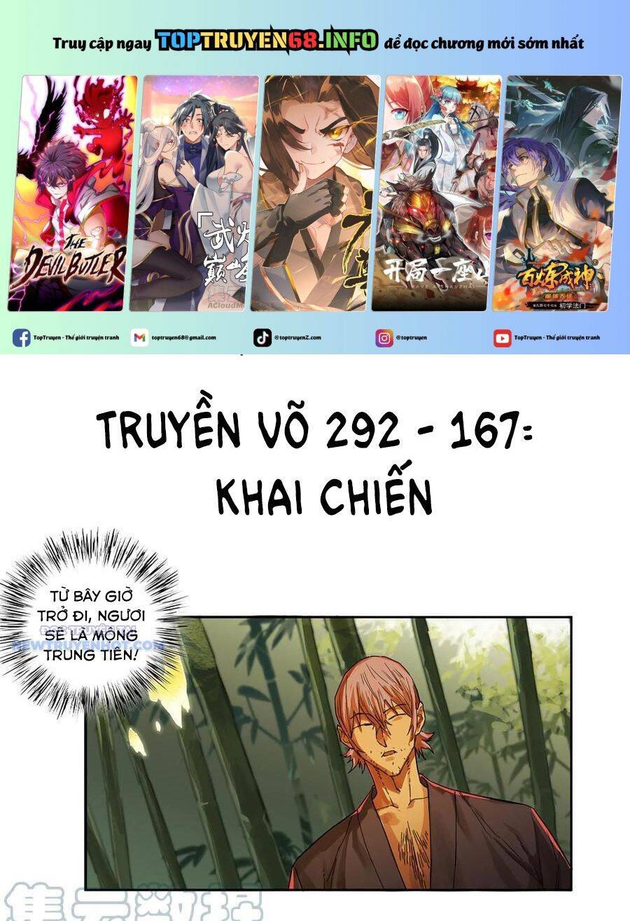 Truyền Võ Chap 292 - Next Chap 293