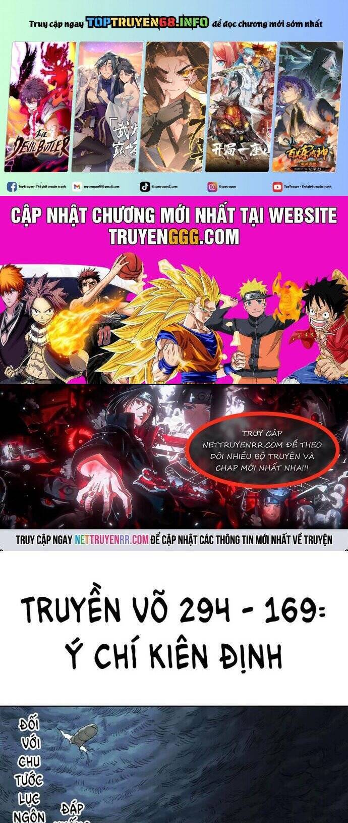 Truyền Võ Chap 294 - Next Chap 295