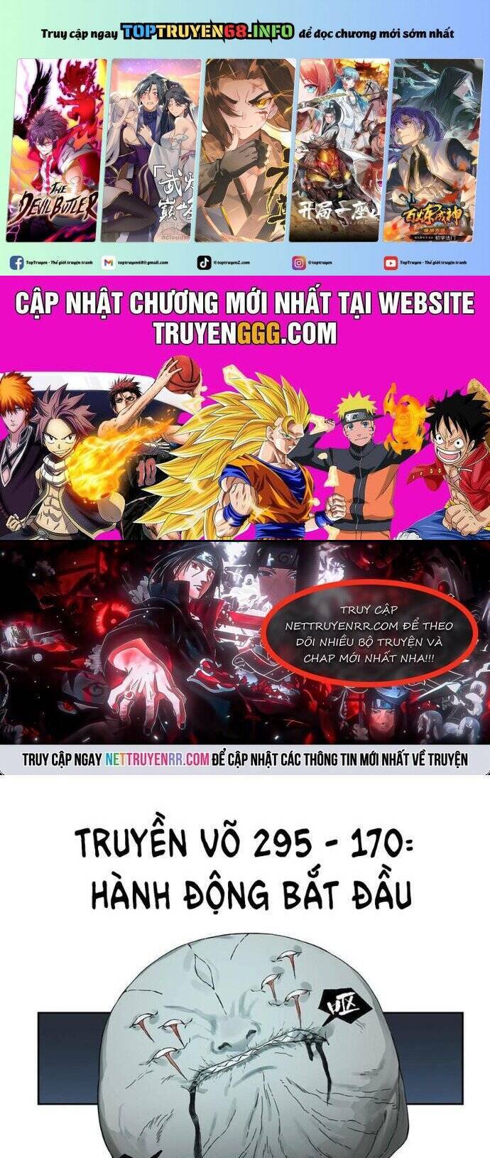 Truyền Võ Chap 295 - Next Chap 296