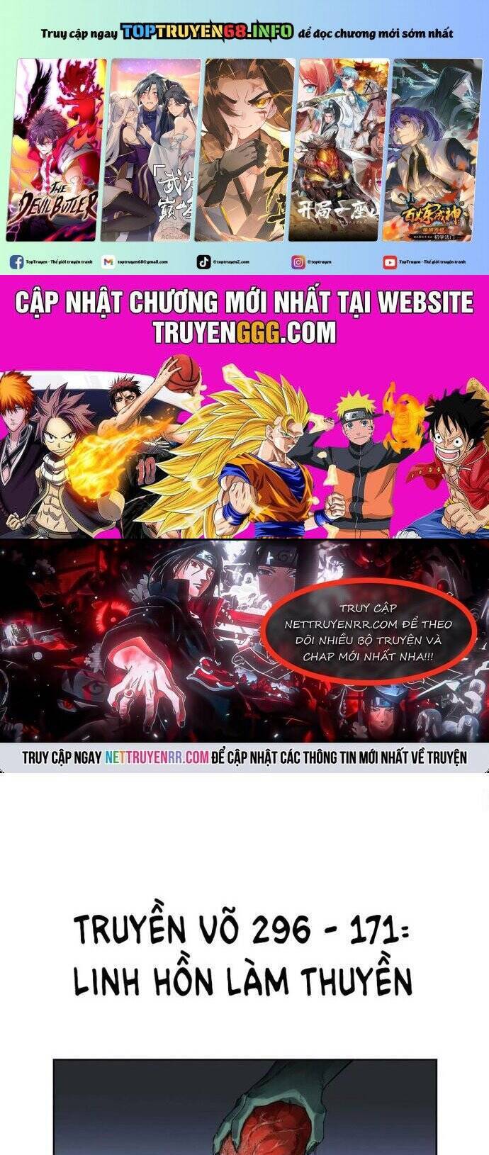 Truyền Võ Chap 296 - Next Chap 297