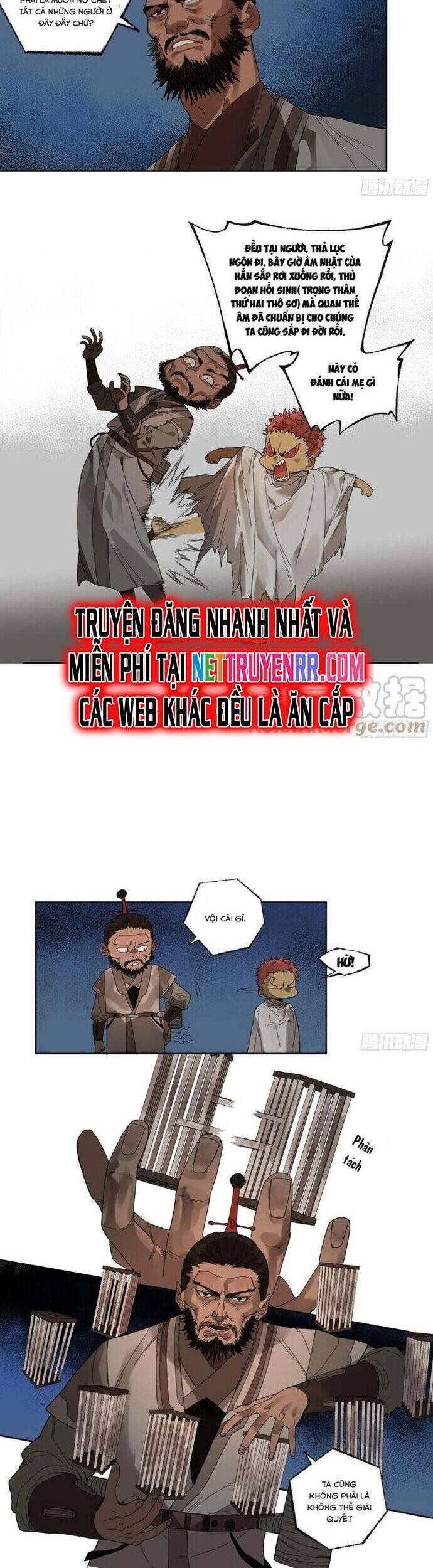 Truyền Võ Chap 297 - Next Chap 298