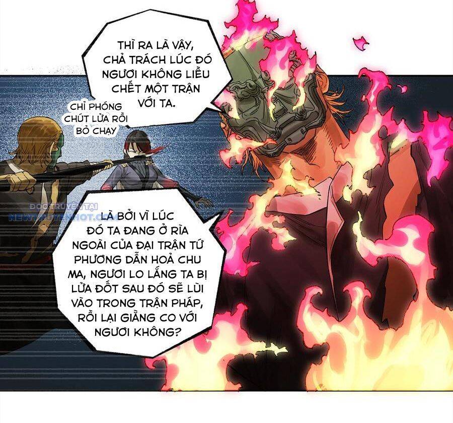 Truyền Võ Chap 340 - Next Chap 341