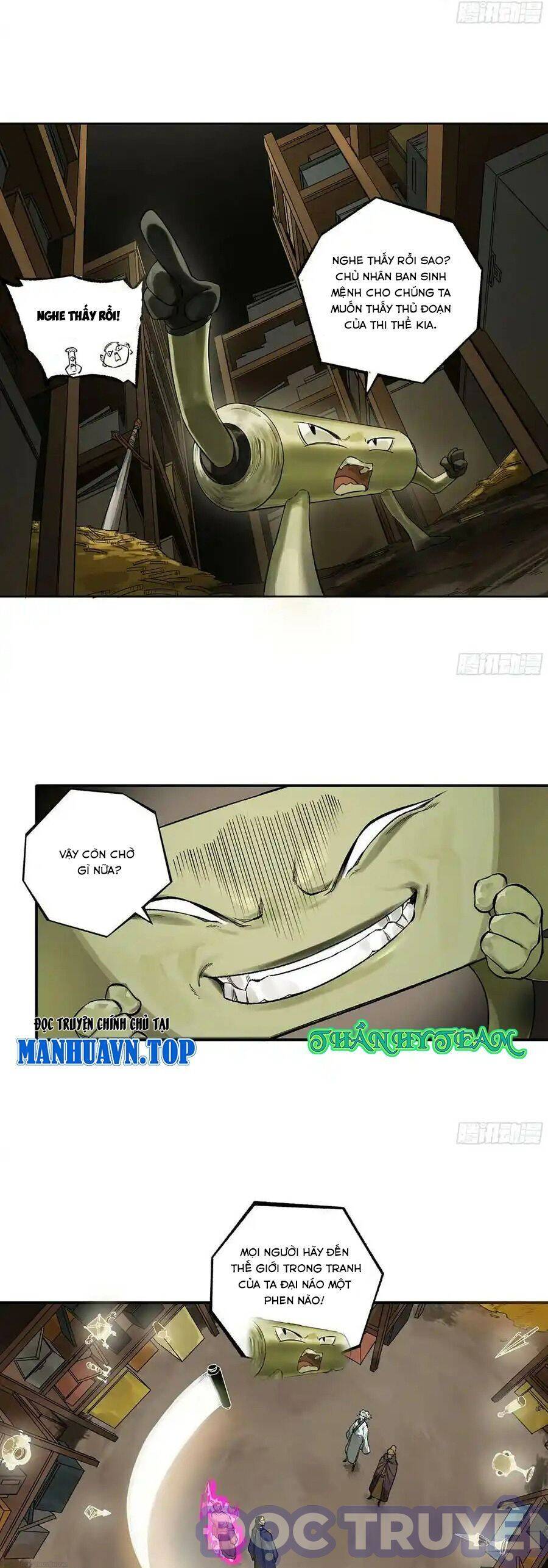 Truyền Võ Chap 344 - Next Chap 345