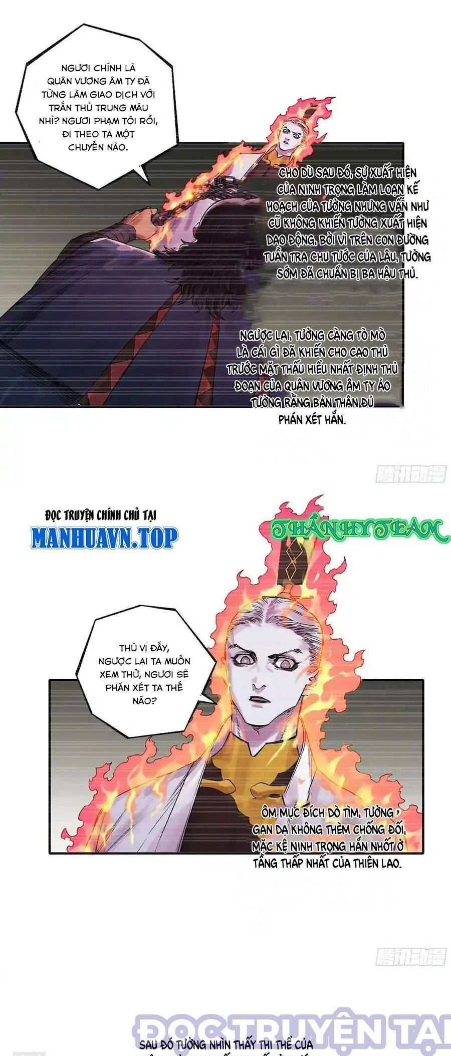 Truyền Võ Chap 344 - Next Chap 345