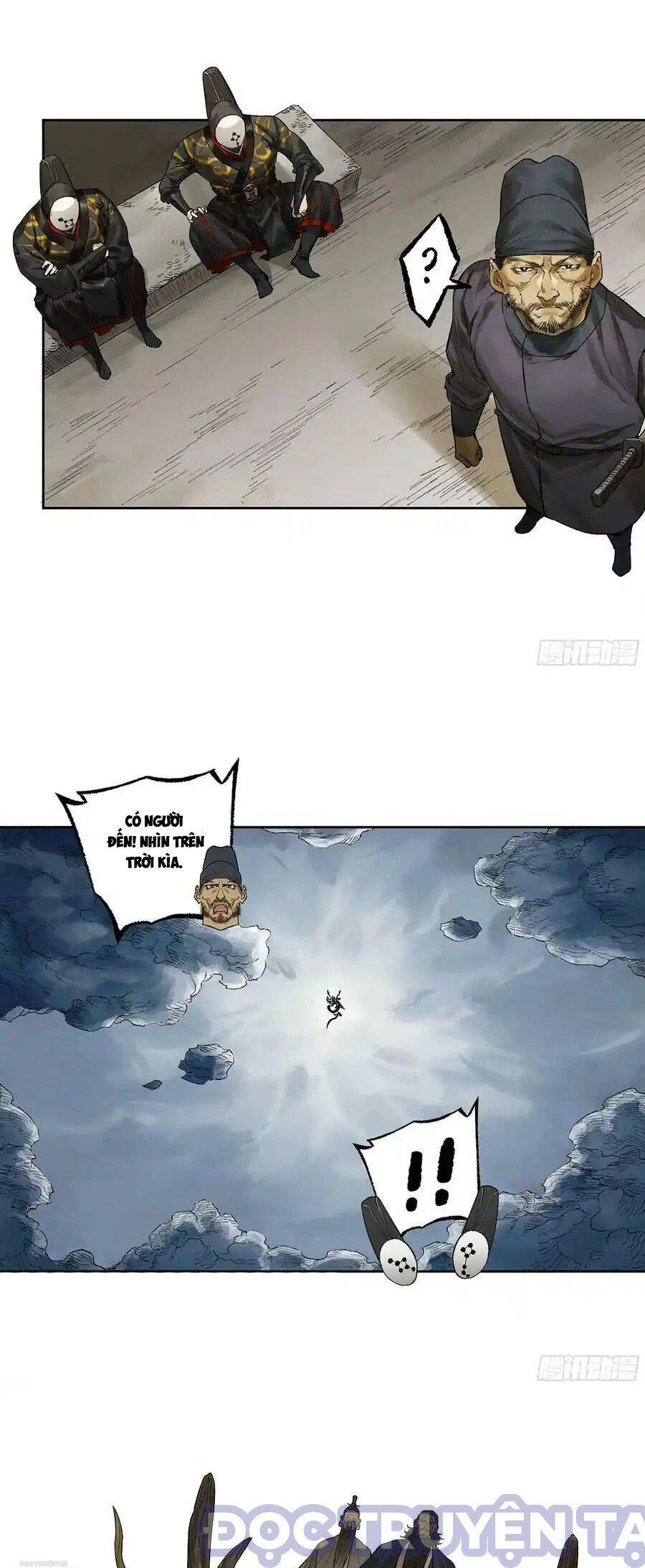 Truyền Võ Chap 345 - Next Chap 346