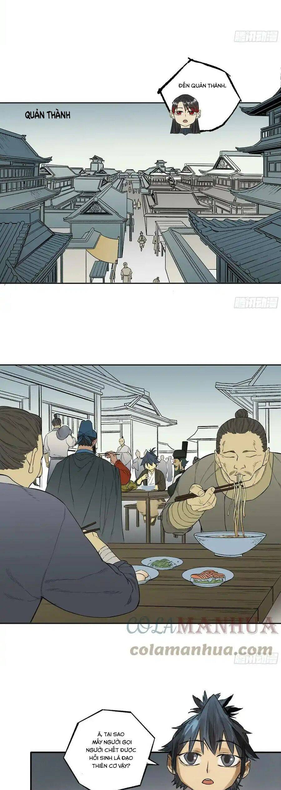 Truyền Võ Chap 345 - Next Chap 346