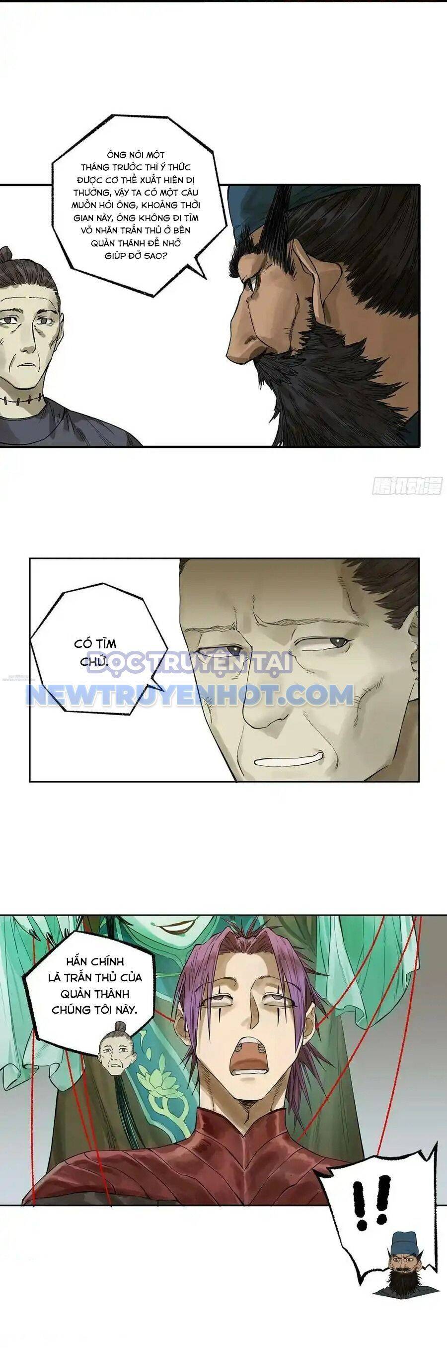 Truyền Võ Chap 347 - Next Chap 348